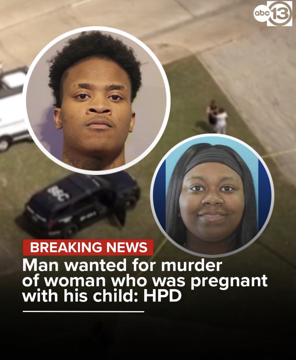 EricaOnABC13's tweet photo. 🚨 URGENT: police are trying to find 24 year-old Kevin Faux, who’s wanted for the murder of Ashanti Allen in Houston. She was 8 months pregnant with his child. When caught, he’ll face capital murder charges. 

https://t.co/TP7PrZNfB8 https://t.co/dJNvWnG8pS