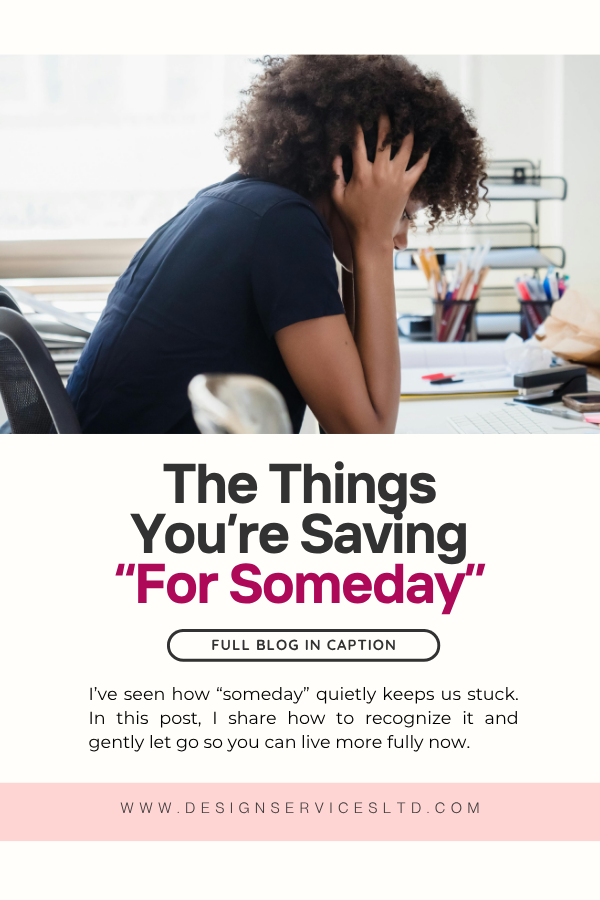 Iam_RitaWilkins's tweet image. I’ve found that visual calm changes everything. Simple containment can bring clarity, ease, and a sense of control back into your space.

👉 Read blog here: zurl.co/YI6uZ 

#RitaWilkins #TheDownsizingDesigner #Declutter #Downsizing #Minimalism #IntentionalLiving