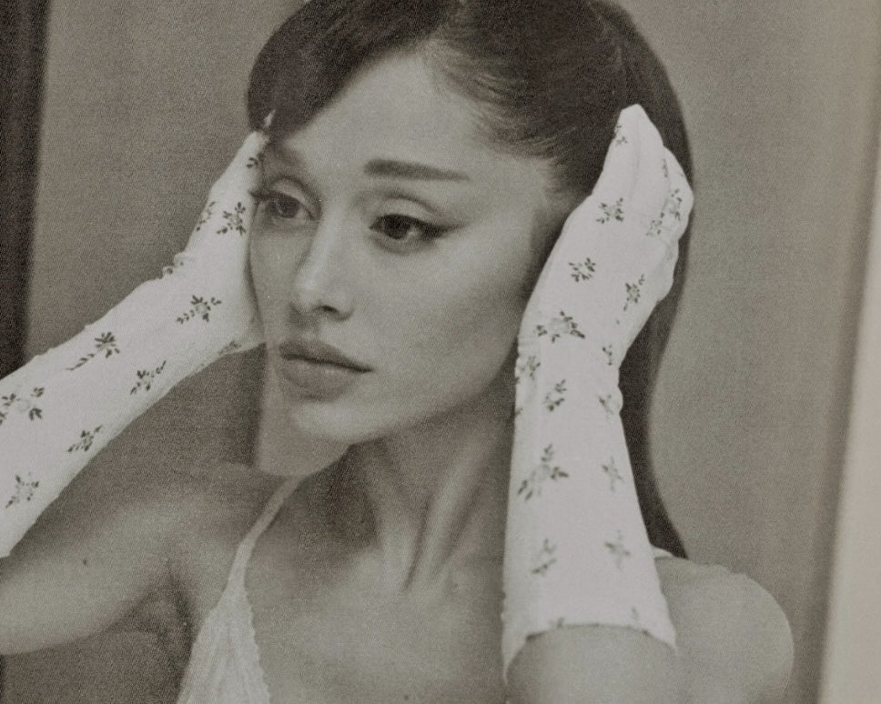 ariana grande photographed by katia ♡