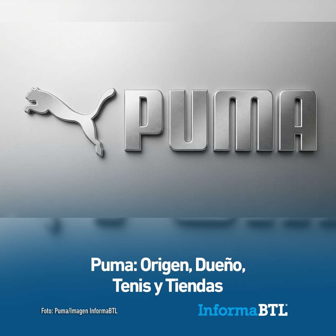 InformaBTL's tweet image. #Puma es mucho más que una simple fábrica de calzado, es un símbolo de velocidad que nació de una pelea familiar.

Conoce más detalles 👉 zurl.co/RFT1D 

#marketing
#retail
