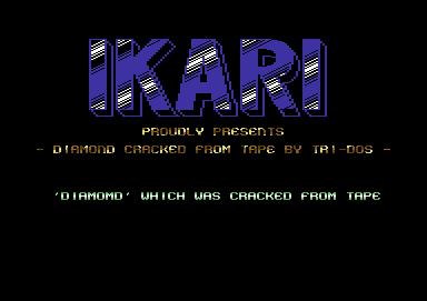 CracktroBot's tweet image. Fish-Metic (1984) - Crack: Wizard - #Commodore64
Jim Power - Mutant Planet (1992) - Crack: FairLight - Trainer (+1): Traitor - #Amiga
Defcom 1 (1989) - Crack: Steel McKracken - #AmstradCPC
Diamond (1988) - Crack: Ikari - #Commodore64