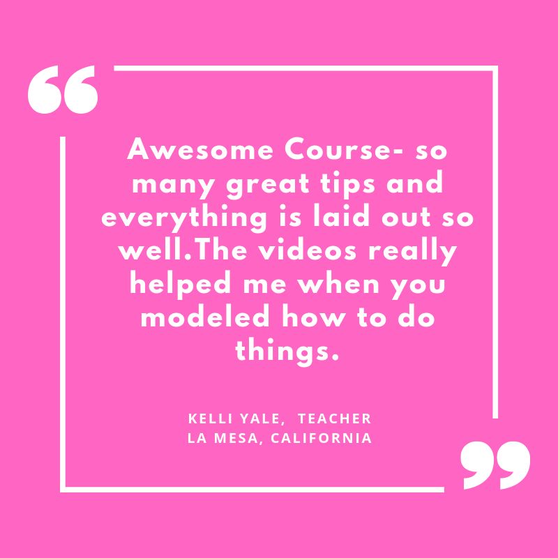 jrsowash's tweet image. More than 500 teachers have enrolled in my online courses. You can to!

Check out my course calendar: bit.ly/38dMgZG

#teachwithtech #EdTech #