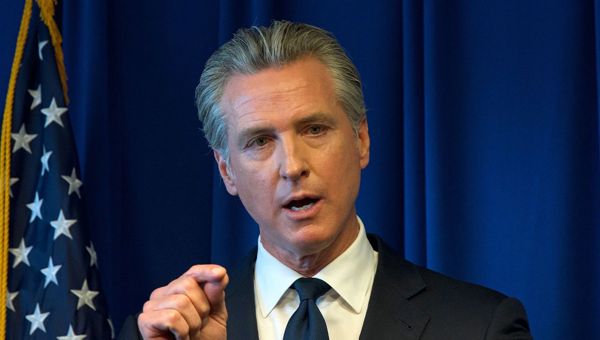 Newsom Reinstates Death Penalty For Anyone Caught Investigating Fraud buff.ly/tS6uiD8