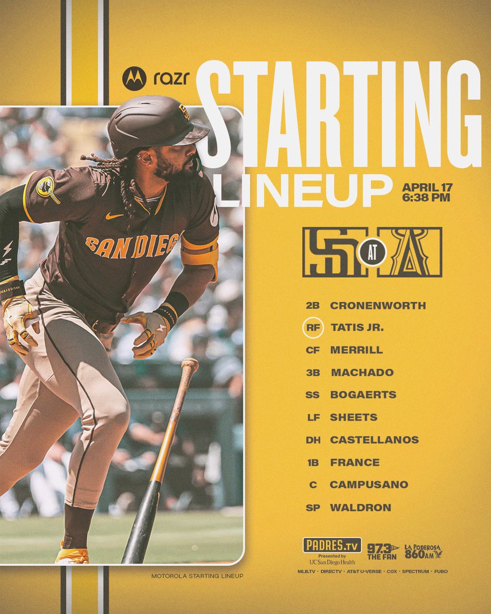 San Diego Padres tweet media