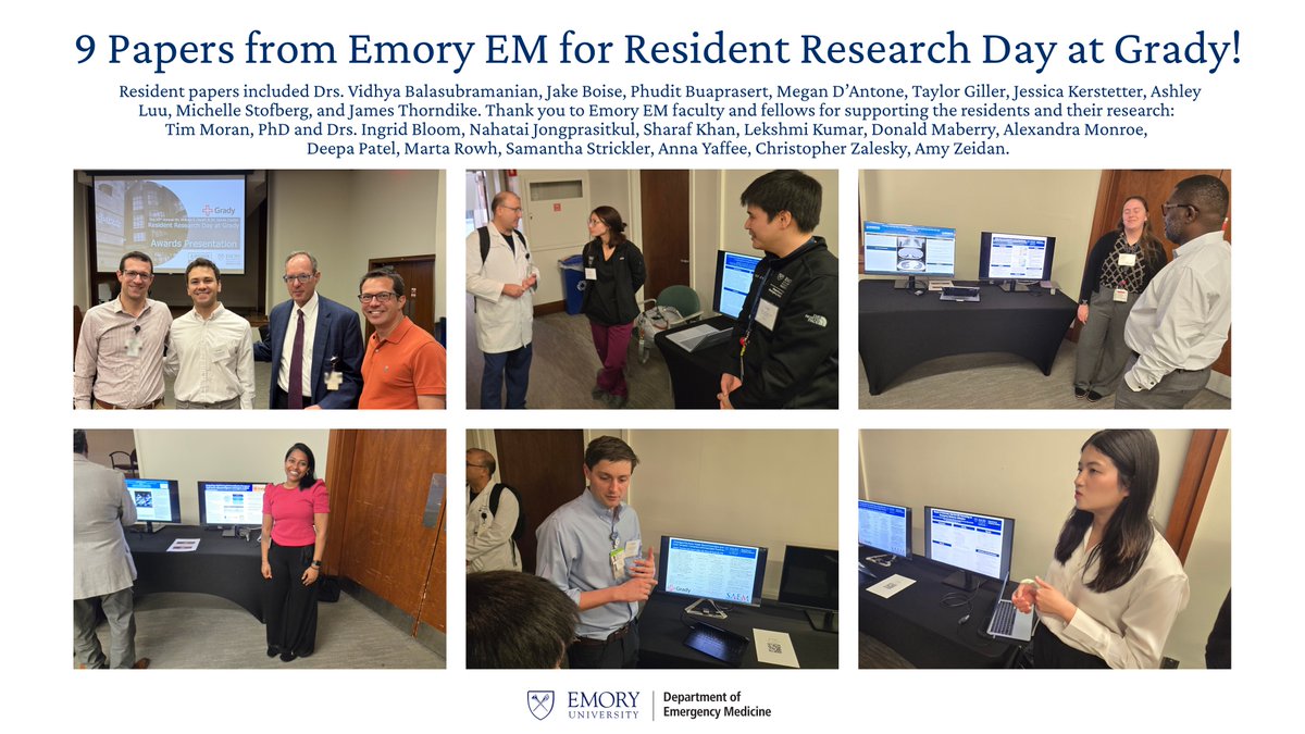Emory EM tweet media