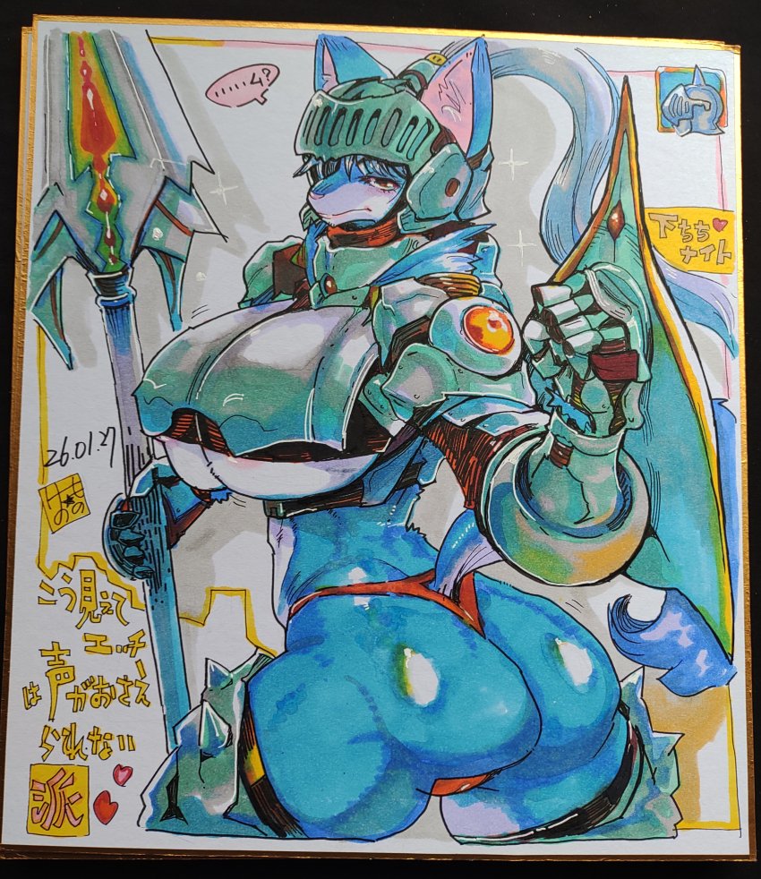 あと色紙はイチ枚5000円でこんな感じです。 