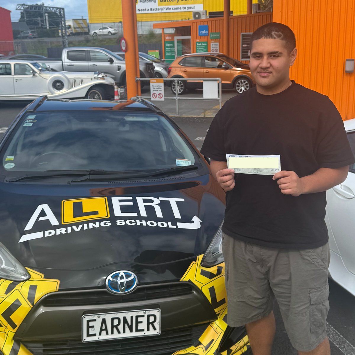 Alert Driving School tweet media