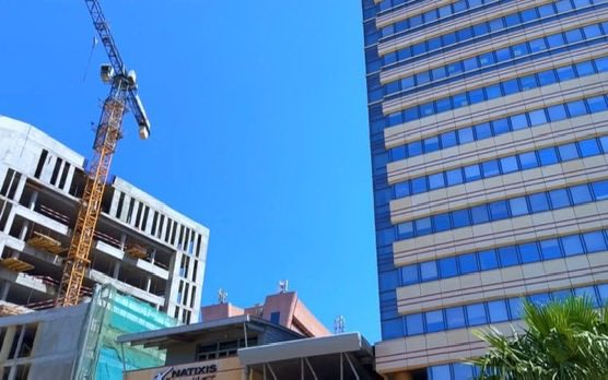 DzairMediaa's tweet image. #Alger🇩🇿 | Les travaux progressent sur le projet de réalisation du siège d'Atlas Business Tower dans le quartier des affaires de Bab Ezzouar 🏢🏗️