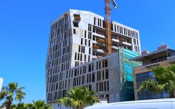 DzairMediaa's tweet image. #Alger🇩🇿 | Les travaux progressent sur le projet de réalisation du siège d'Atlas Business Tower dans le quartier des affaires de Bab Ezzouar 🏢🏗️