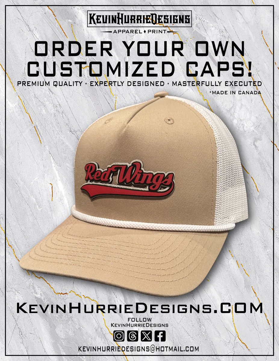 KevinHurrie's tweet image. Team Caps - Stand Out With A Fully Personalized Cap Featuring A Laser-Engraved Patch - Designed Exactly How You Want It. DM Or E-Mail To Order.
KevinHurrieDesigns.com
.
#kevinhurriedesigns #custom #customhats #customcaps #teamapparel