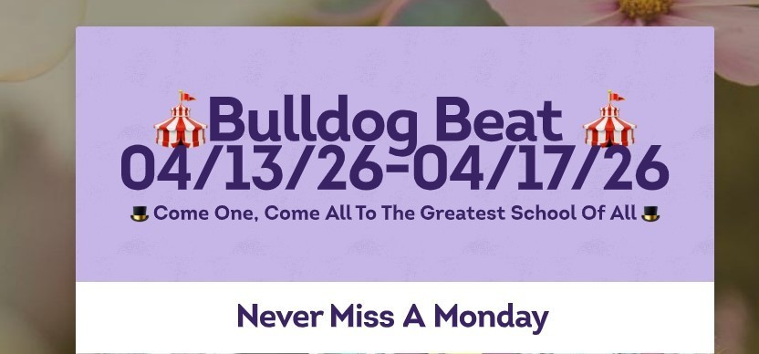 VIESBulldogs's tweet photo. Happy Friday!
We have had an AMAZING week here in the Valley. Take a peek to see all the fun we have had and the fun to come!
https://t.co/bfEtuoXl19 https://t.co/cedsRXmZ1d