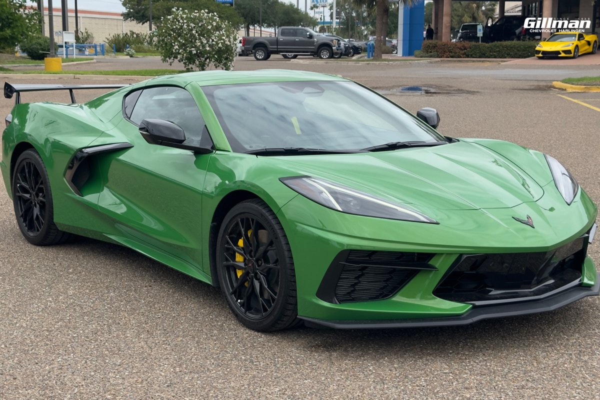 GillmanChevy's tweet image. 🏁 Ready to turn heads in a Corvette? 🔥
Feel the power, performance, and style you deserve at Gillman Chevrolet Harlingen where performance meets personality!

👨🏻‍💻 GillmanChevroletHarlingen.com
📍 16408 US-83, Harlingen, TX
📲 (956) 232-8251

#Gillman #Chevrolet #Corvette #Harlingen
