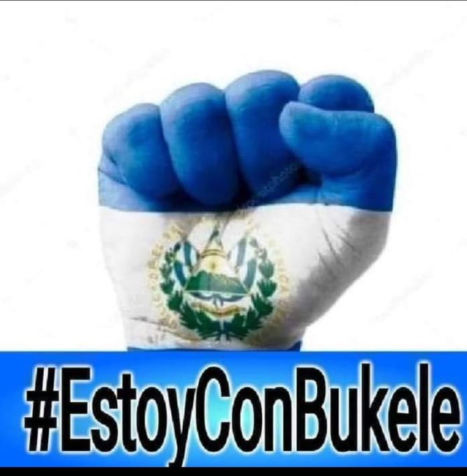 ¡El 94% de la población apoya al presidente Bukele!

...Yo estoy con Bukele: ¿Y tú?