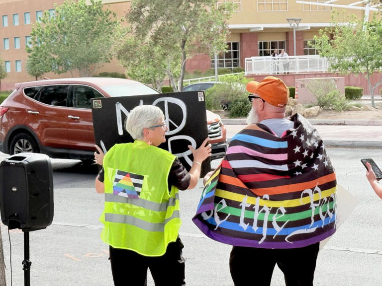 ChetterHub's tweet photo. CHETTER DISPATCH - EDITION 0215
April 17, 2026
LAS VEGAS ISN’T BUYING IT
Yesterday Donald Trump flew into my city, Las Vegas, to sell a promise.
The people who actually live and work here showed up to return it.
Not with applause.
With protest signs.
A few blocks from his polished roundtable at the new AC Hotel in Symphony Park, workers, organizers, and everyday Nevadans gathered in the desert to say what the White House refuses to hear. “No Tax on Tips” is not saving them. It is not even close.
For many, it is a headline with an expiration date. A temporary patch that disappears by 2028 while the cost of living keeps climbing like it is on a rocket.
Meanwhile, inside the event, the president reportedly admitted he did not even know what a “corner store” is.
Let that land.
The man pitching economic relief to service workers in Las Vegas does not understand the most basic building block of everyday American life. Not the strip. Not the penthouse. The corner store.
Out here, that disconnect is not funny. It is expensive.
Tourism is soft. Workers are feeling it in real time. Bellmen, servers, housekeepers. The people who keep this city alive are watching their tips shrink while their rent, groceries, and gas climb into the stratosphere.
And here is the part nobody in power wants to say out loud.
This is not just policy failure.
This is corporate greed running wild.
Casinos, hotels, and massive hospitality chains have jacked up prices to levels that push everyday Americans out of the market. A weekend in Las Vegas now feels like a luxury reserved for the wealthy, not a getaway for working families.
So, people stop coming.
Or they come and spend less.
Either way, workers lose.
That is the “Trump slump” @Culinary226 union leaders are talking about. Not a slogan. A reality. Fewer bookings. Lower occupancy. Smaller tips. Bigger bills.
And yet we are told this administration has done more for tourism than any president before.
Look around.
If this is success, why are workers protesting in the streets outside his event?
Why are seasoned hospitality veterans saying they are making less than before?
Why does the energy in this city feel like anxiety instead of opportunity?
Las Vegas is not confused.
Las Vegas is responding.
The protestors understood something the photo ops did not. You cannot spin your way out of economic pain. You cannot brand your way out of empty wallets.
And you definitely cannot fix a struggling city if you do not understand how its people actually live.
This is not about politics.
This is about survival in a city built on tips, tourism, and trust.
Right now, all three are under pressure.
And the people of Las Vegas are done pretending otherwise.
Until next time,
Chetter
@ChetterHub
One voice. One Dispatch. One message: If the people who power a city are protesting your visit, you are not helping them. You are missing them.