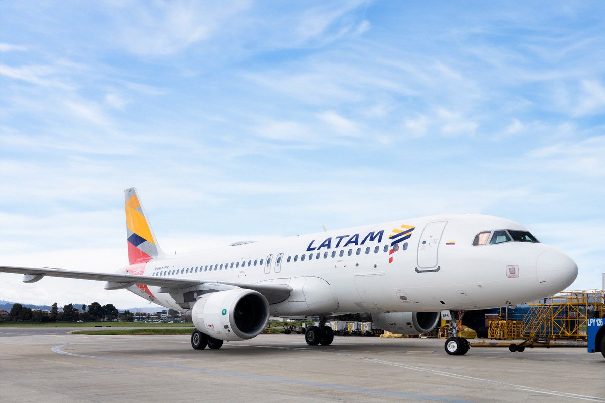 avclubcenter's tweet image. #AviationClubCenter  🇨🇴 LATAM Airlines Colombia impulsa la conectividad con nueva ruta San Andrés–Barranquilla

aviationclubcenter.com/2026/04/17/lat…
#aviation