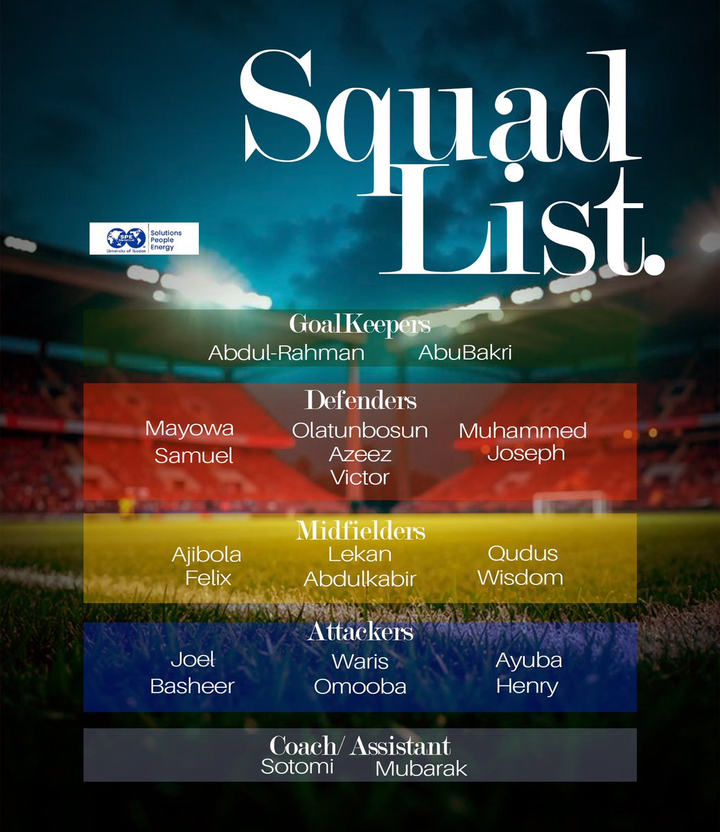 SPEUI Football team tweet media