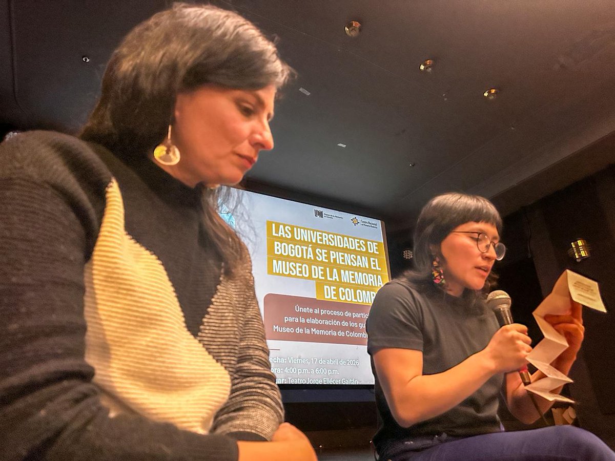 Centro Nacional de Memoria Histórica tweet media