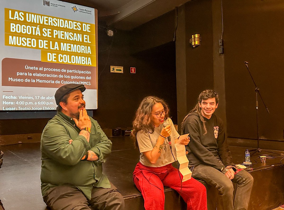Centro Nacional de Memoria Histórica tweet media