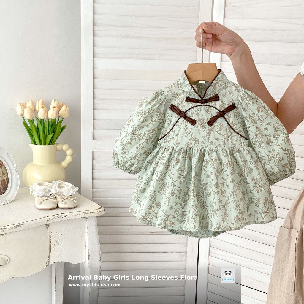 MyKidsUSA1's tweet image. Dress up your little one in charming floral style! 🌸 Our Arrival Baby Girls Long Sleeves Floral Print Bodysuit is perfect for any occasion. Cozy, stylish, and comfortable for all-day wear! 🛍️ Grab yours now for just $45.99! 💖 #BabyGirl #SpringStyle shortlink.store/0eqi0fooomvp