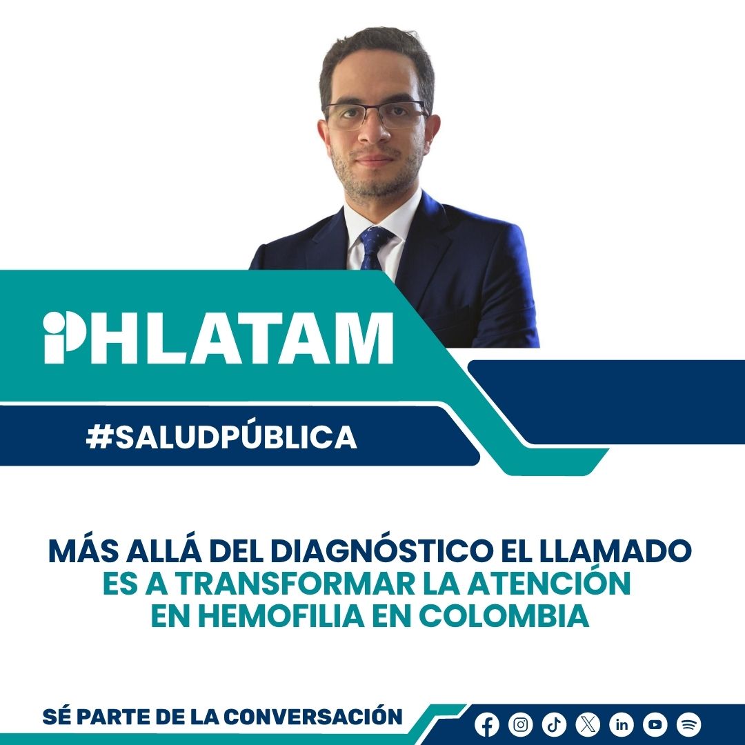 PH_Latam's tweet image. 🩸🧬 Hematología | ¿Por qué sigue llegando tarde el diagnóstico de hemofilia? 👉 ow.ly/KU4H50YLq60 En Colombia, miles de pacientes enfrentan barreras que retrasan el acceso a tratamiento. 

#PHL #Hemofilia