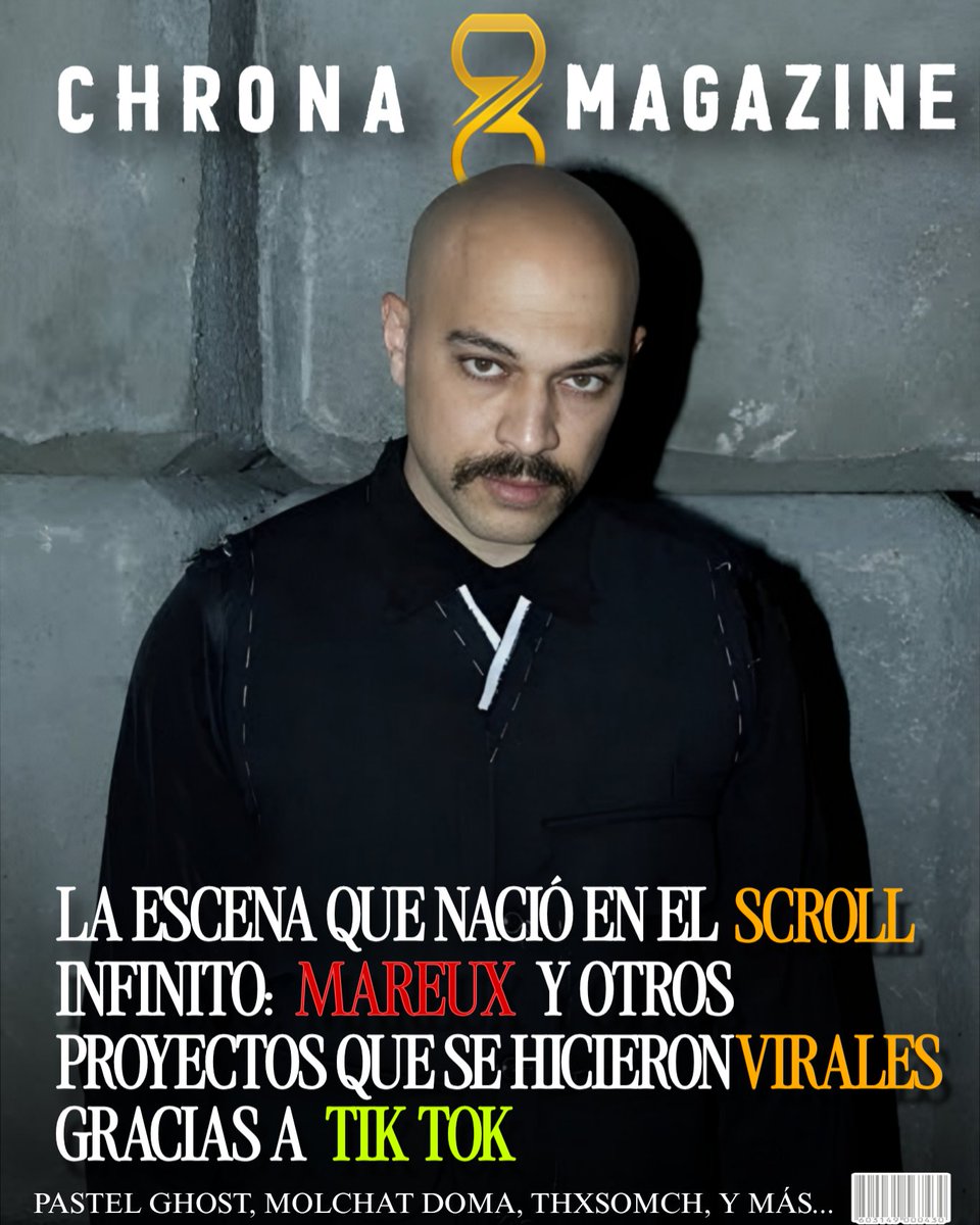 Chrona Magazine tweet media