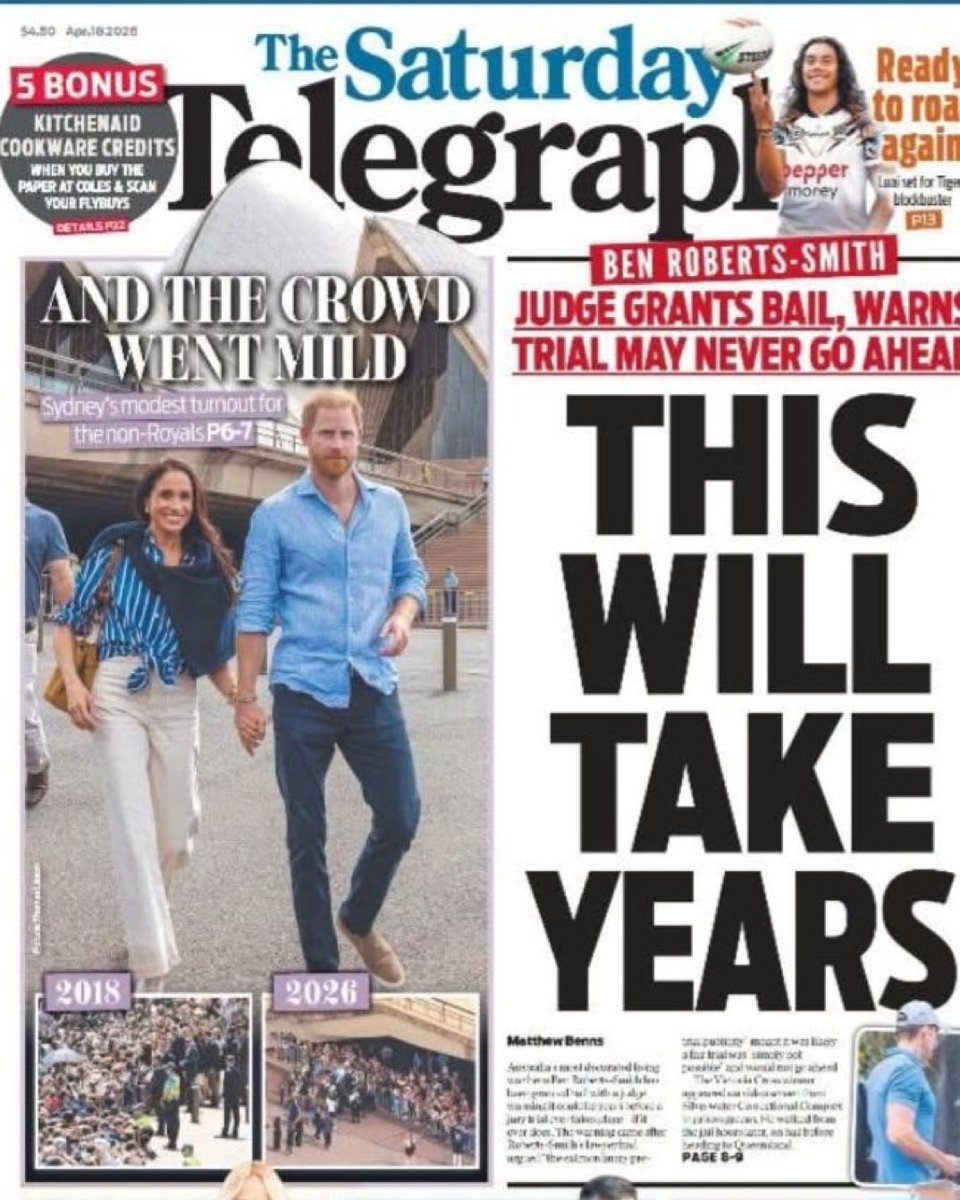 Ouch. This headline will hurt Prince Harry and Meghan Markle.  

I love it.