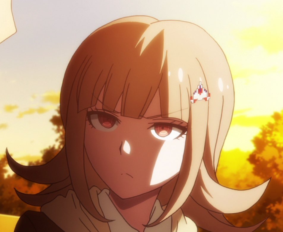 Chiaki Nanami tweet media