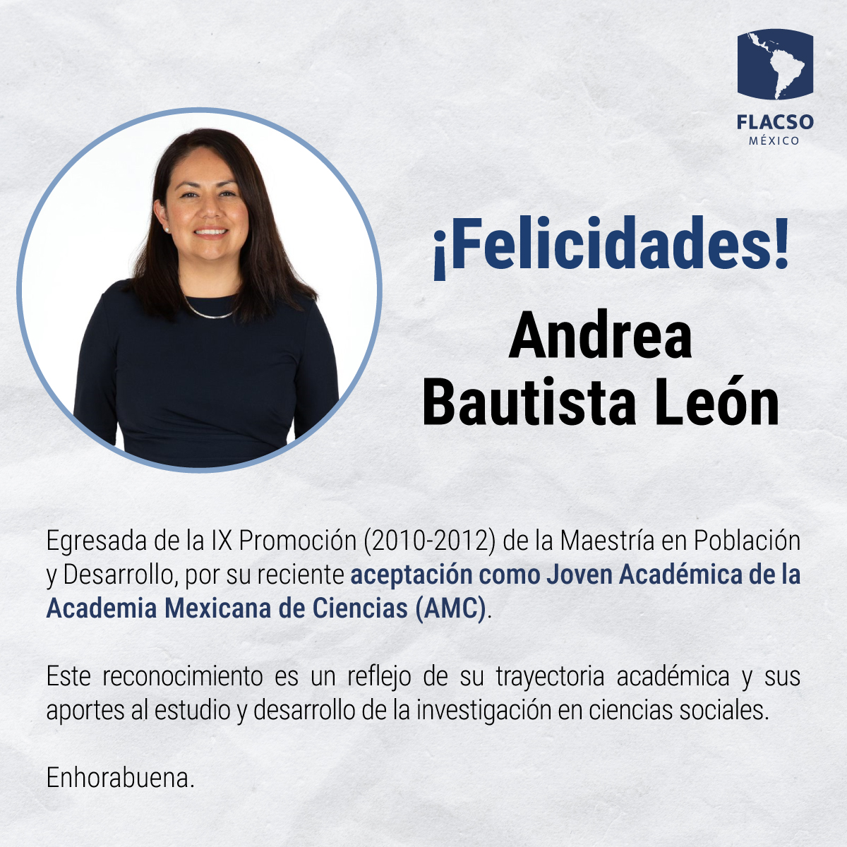 FLACSO México tweet media