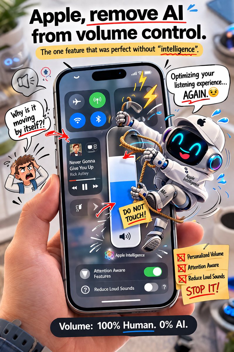 DimejLink's tweet image. I like my buttons for as long as #Appleintelligence is not messing with them:

x.com/dimejlink/stat…