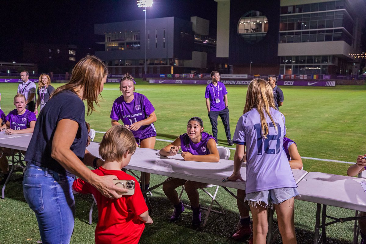 GCU Women's Soccer tweet media