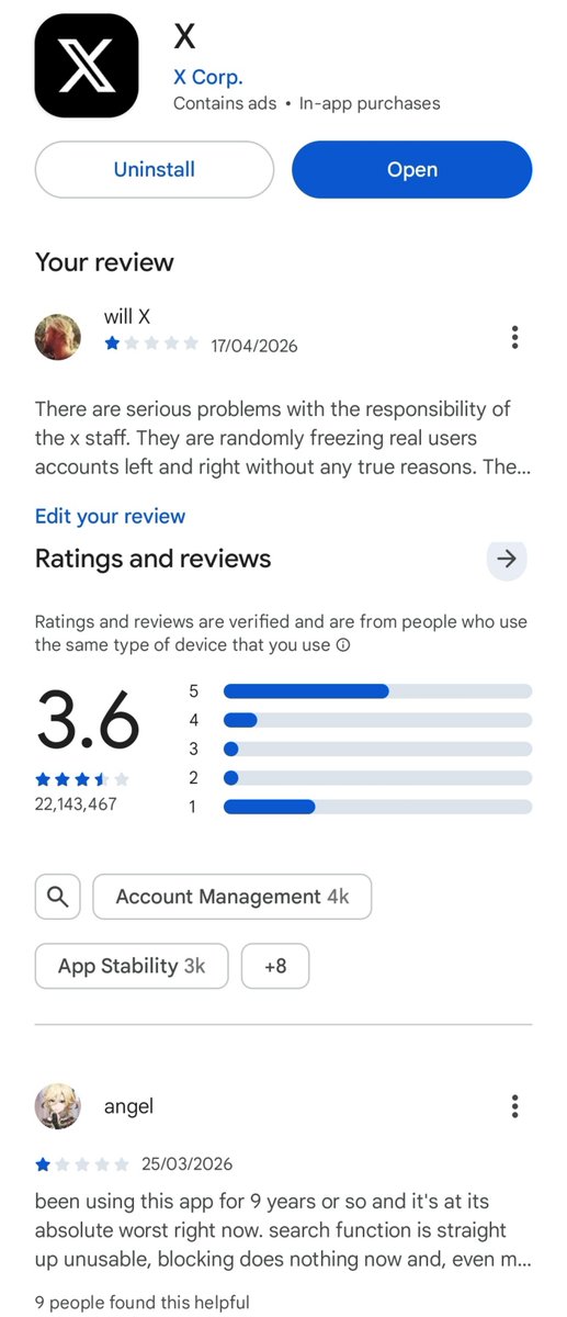 Goes around, comes around. Seems the ratings have dropped dramatically after all this banning fiasco. Which is no surprise...