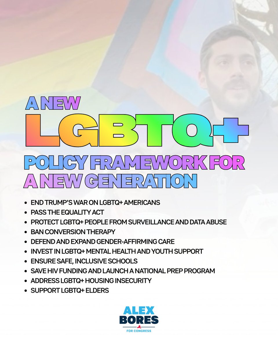 Alex Bores tweet media