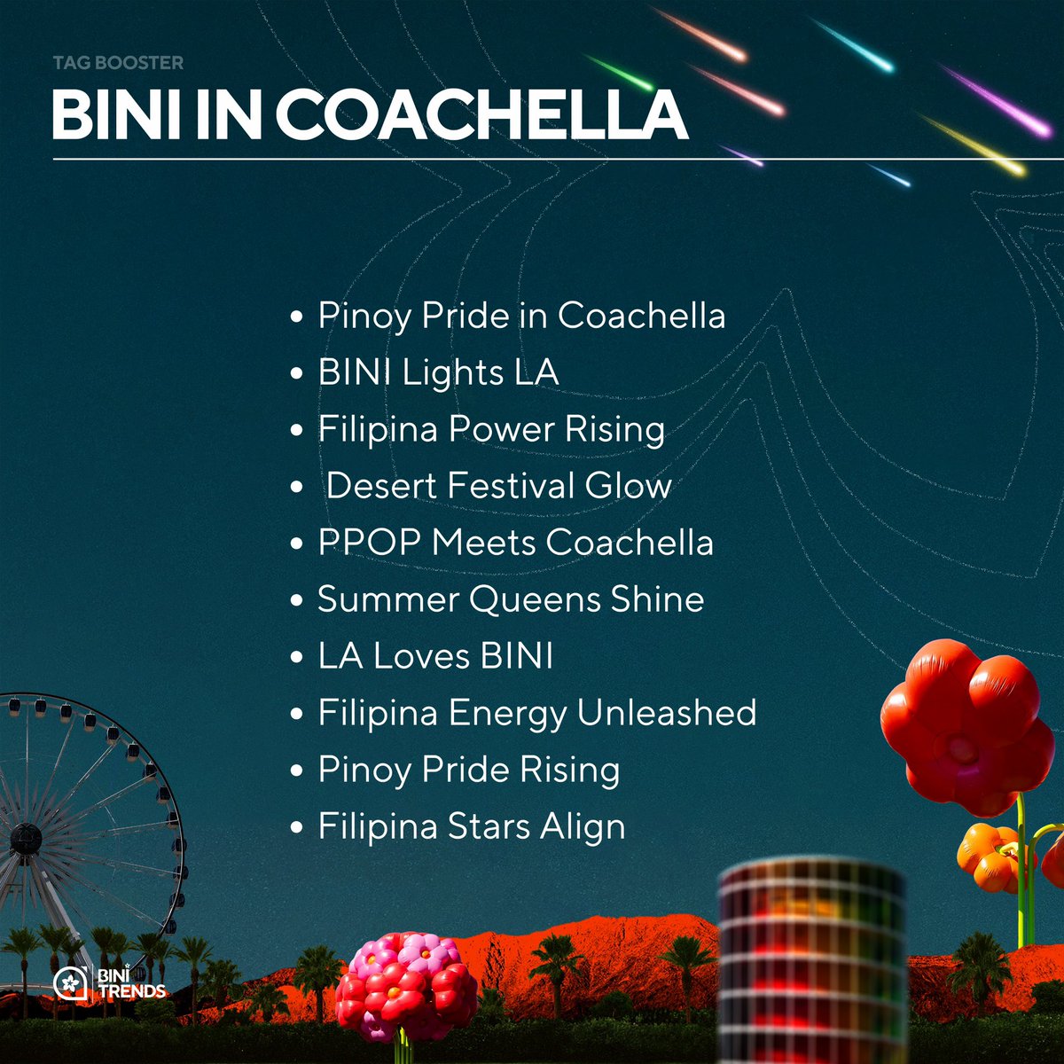 BINI TRENDSETTER 📌 tweet media