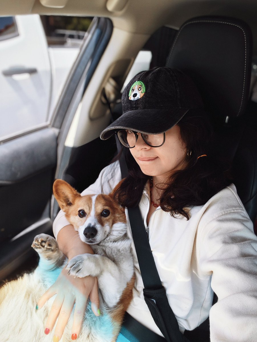 AnaTheCorgi's tweet image. where to go?
#cogicrew #california