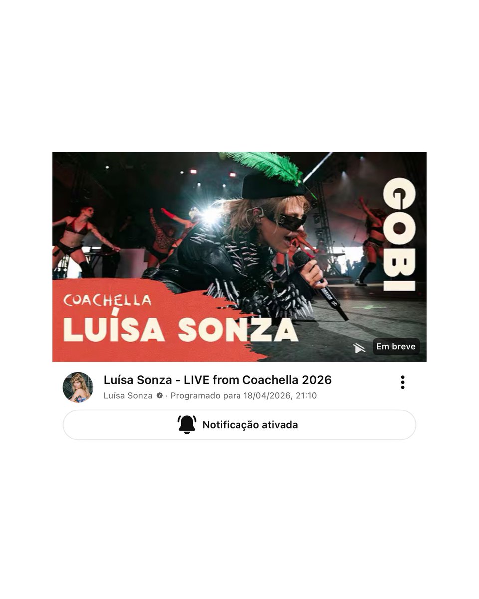 Central Luísa Sonza tweet media