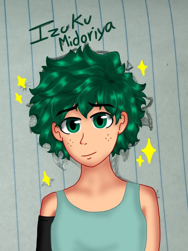 Dynakats25's tweet image. Pues haber que tal nos trata el algoritmo🍀 #izuku #deku