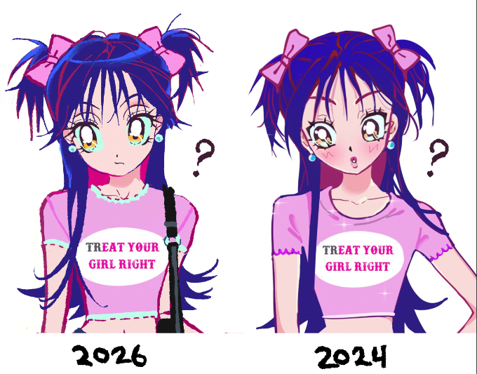 101Mianmian88's tweet image. this is why you should keep drawing!