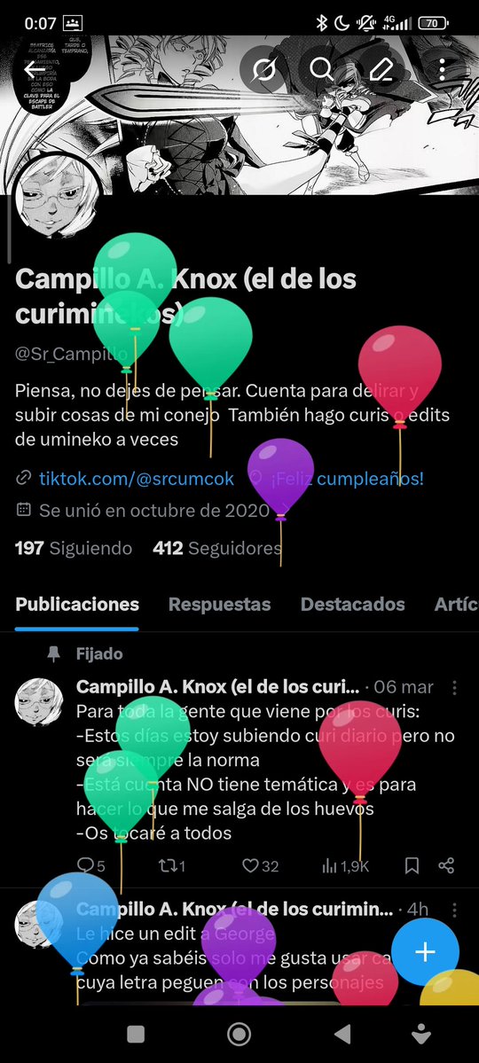 Campillo A. Knox (el de los curiminekos) tweet media