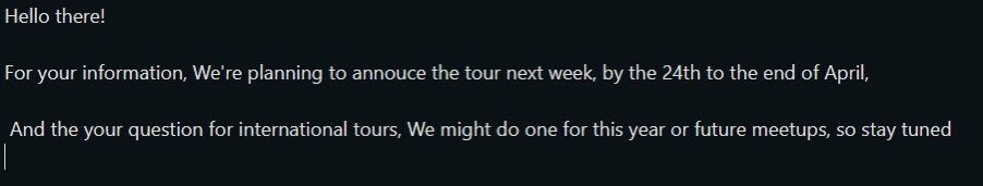 BFDI x Inanimate Insanity 2026 Tour Updates tweet media