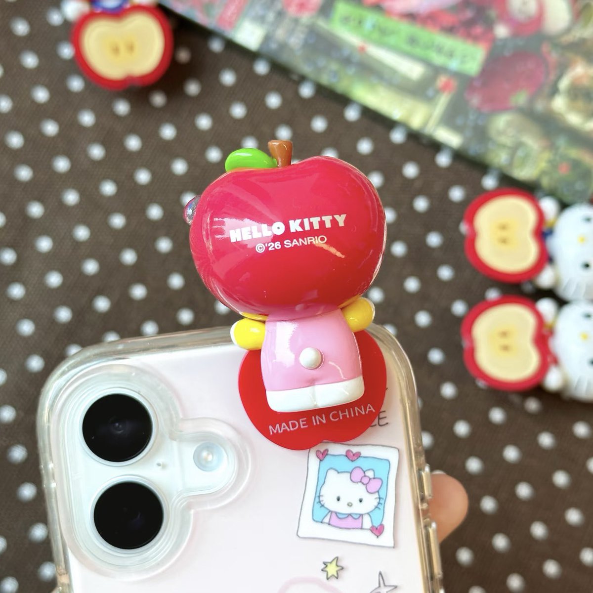 kodhaisomwang's tweet image. เปิดจอง pre-order
ตัวเกาะคิตตี้ออกใหม่งานลิขสิทธิ์แท้

📍259฿รสแล้วค่ะ
📍มัดจำ100฿

#sanrio #คิตตี้ #hellokitty #พรีออเดอร์ #พรีจีน