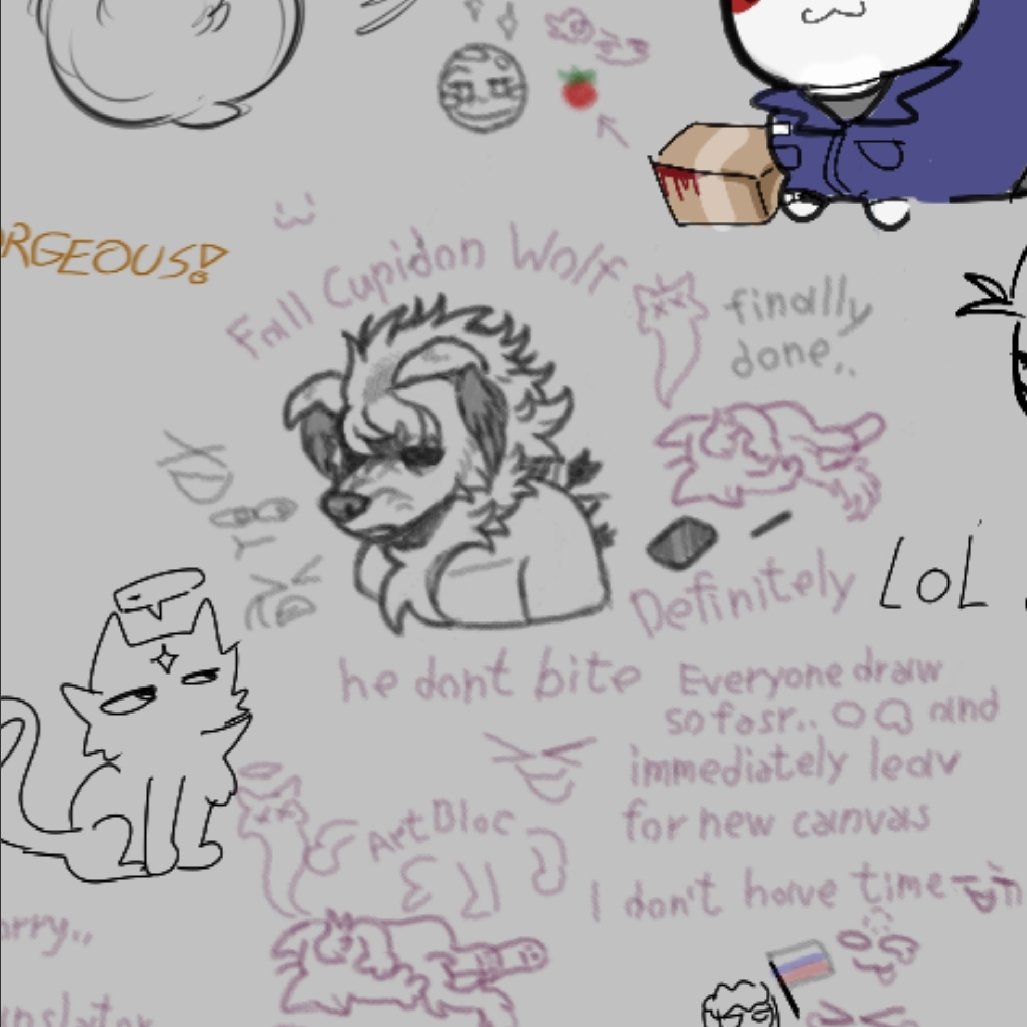 SnowflakeOwQ's tweet image. My baby from the same yesterday's Magma &amp;lt;3
🐺🏹💕
#art  #OC #MyOC #doddle #Magma #Magmadoddle