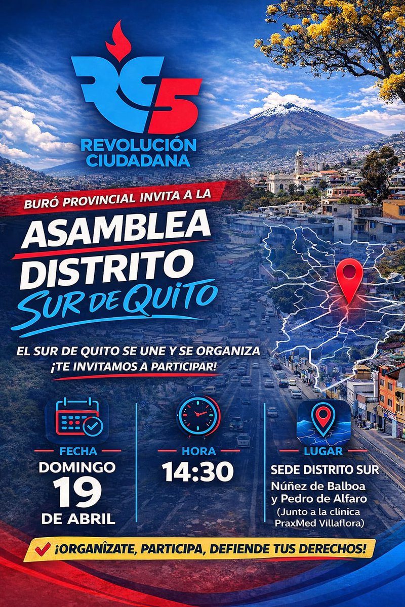 RC5 Distrito Sur Quito Oficial tweet media