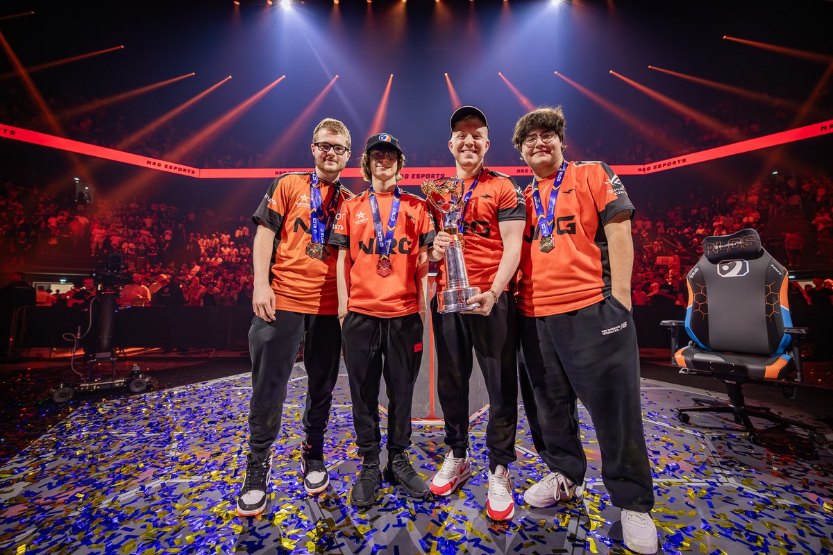 Rocket League Esports tweet media