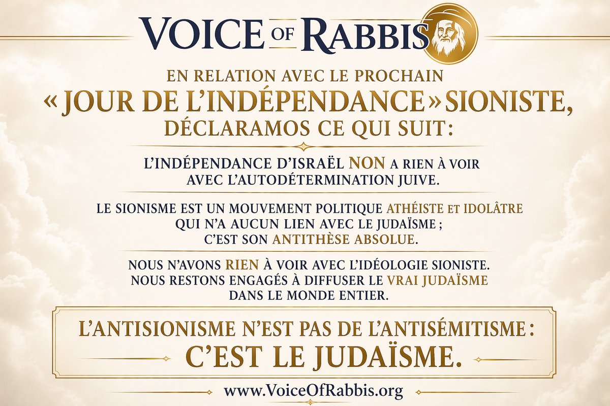 Juif authentique tweet media