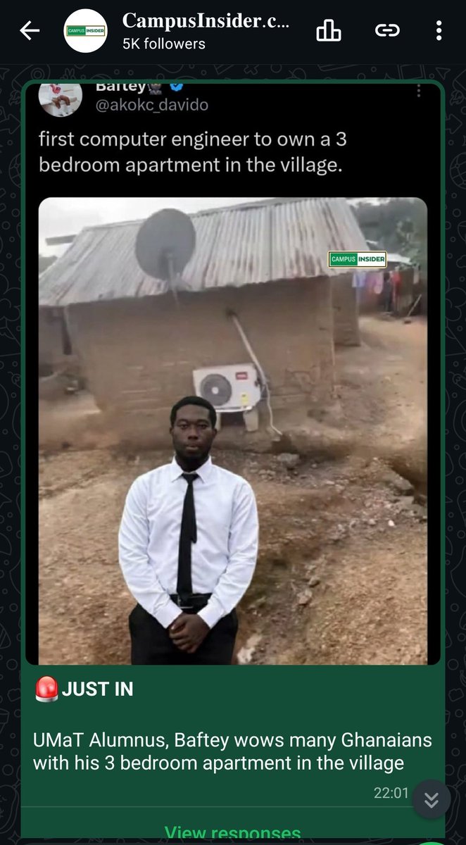 Congratulations <a href="/akokc_davido/">Baftey🥷🏾</a> 🎊

Follow CampusInsider For More Updates...👇
whatsapp.com/channel/0029Va…