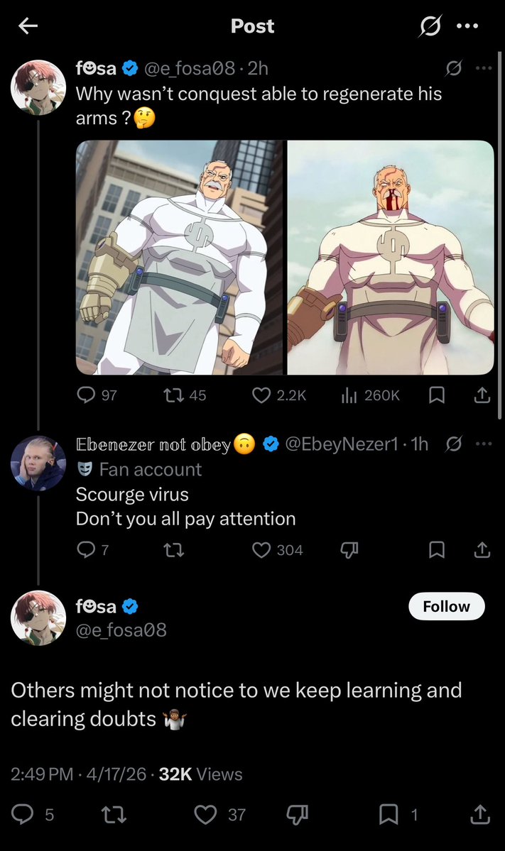 Nerdy Omni-Man (Invincible S4 Hype) tweet media