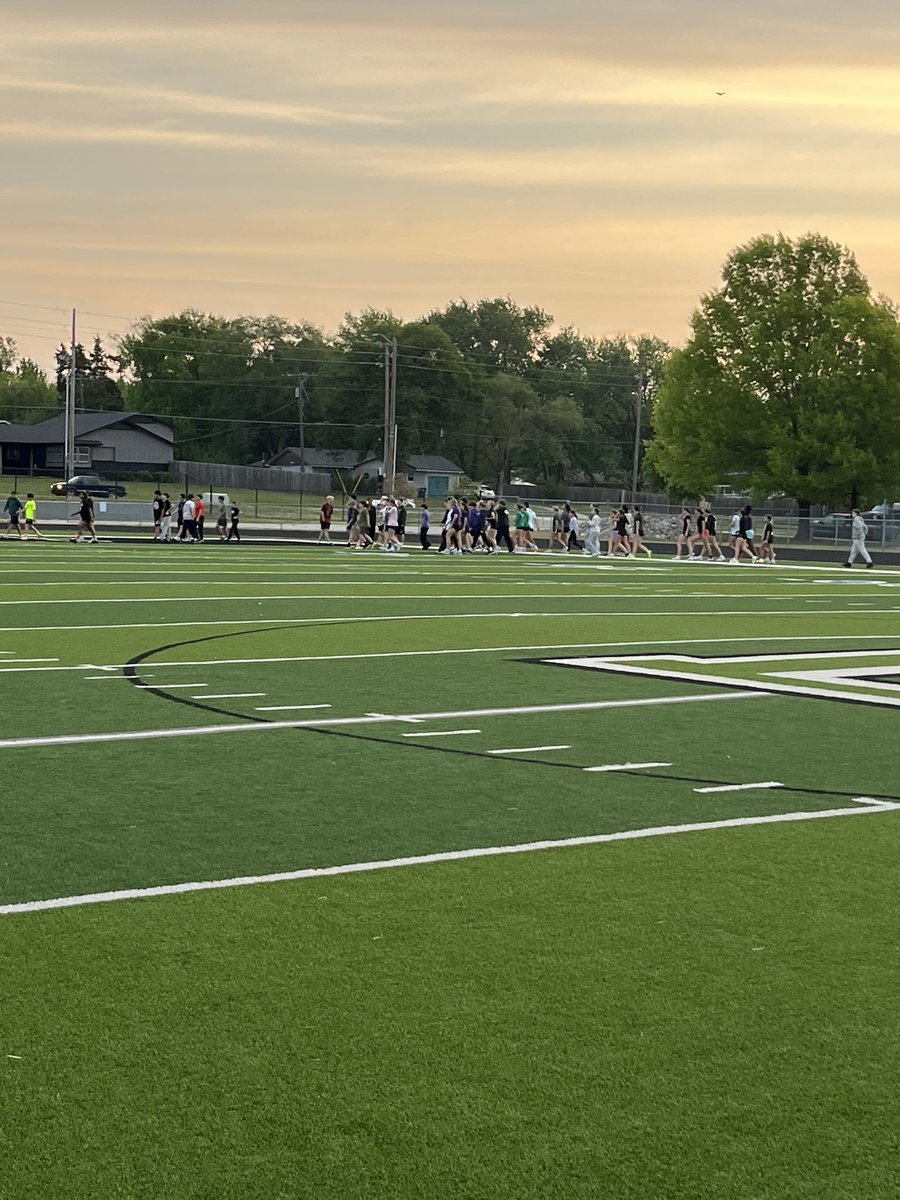 DMS_TF's tweet photo. Practice as the sun came up this morning. ⚡️ ☀️ https://t.co/xfmyW1LenO