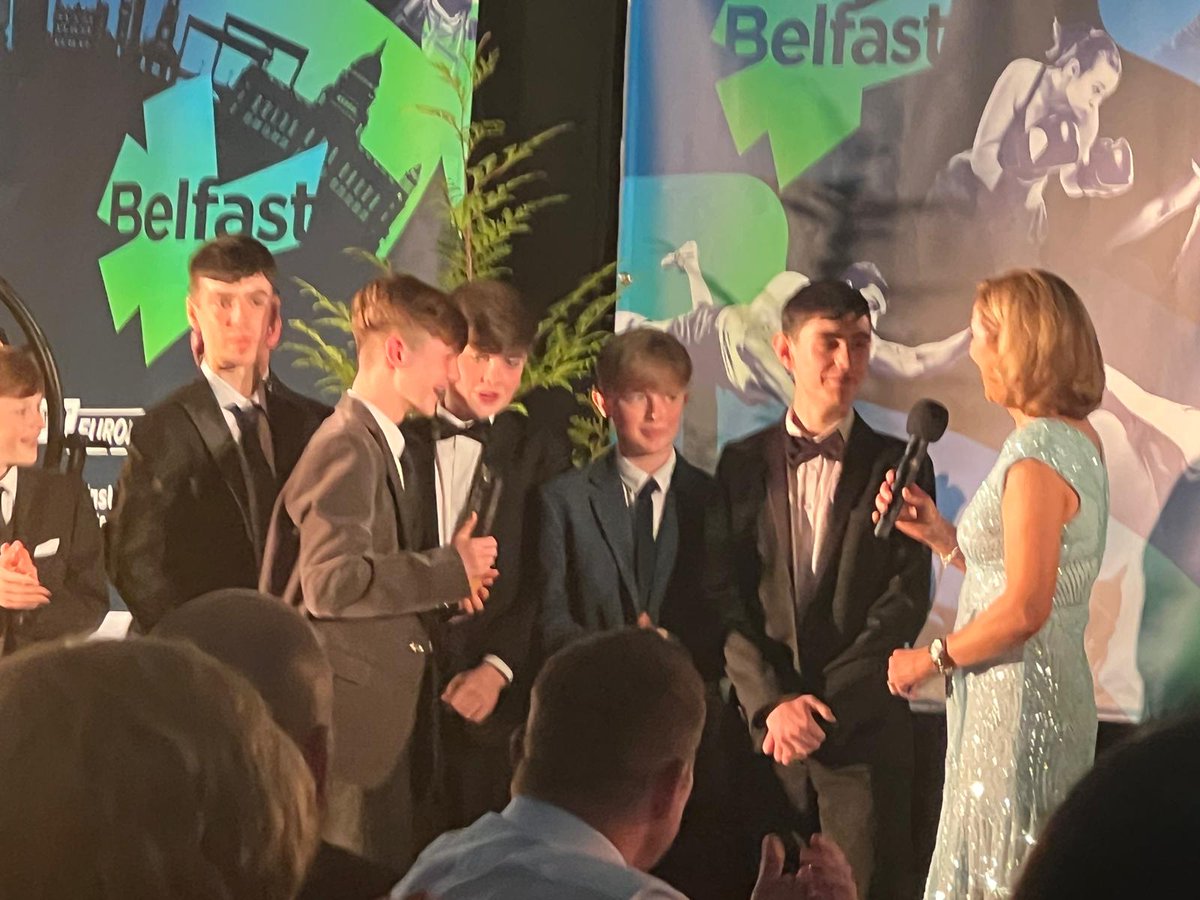North Belfast Harriers AC tweet media