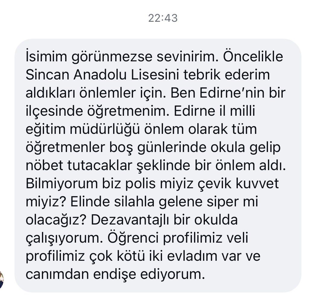 Mustafa Yıldırım tweet media