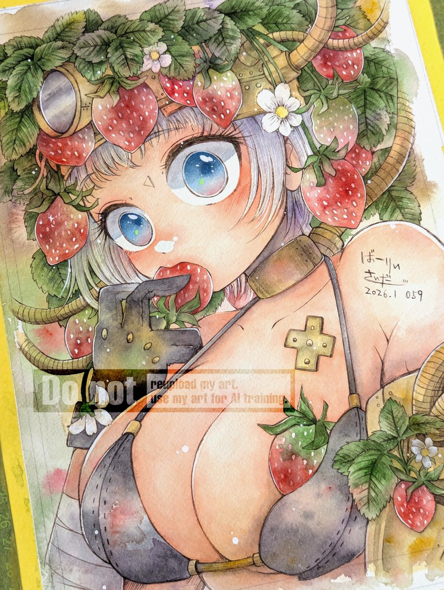 ばーりぃさいだー tweet media